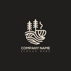 Fototapeta premium logo for company logo