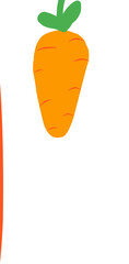 carrot vector illustration