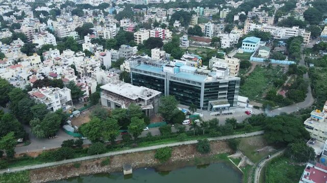 4K Drone View of Kengeri, a Bustling Suburb of Bangalore | Mysore Road, Kengeri Satellite Town, Jnanabharathi Layout, Valgerahalli, Rajarajeshwari Nagar, Urban Expansion in South India