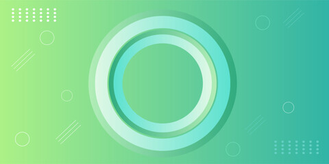 Yellow Green Geometric Background. Modern Shape Concept. Green Backdrop. Dynamic Shapes Composition. Template For Your Beautiful Background. Vector Illustration