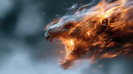 Fiery squirrel