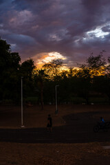 atardecer en culiacan