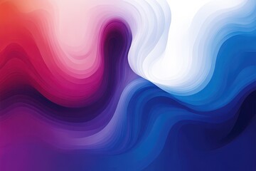 Vibrant, swirling abstract design with flowing gradients