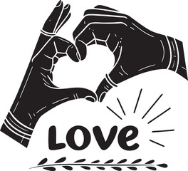 peace sign with hands