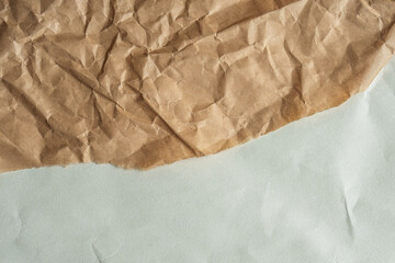 ざらざら質感のベージュ紙｜クラフト・パッケージ用背景　Beige Rough Paper Texture &ndash; Craft and Packaging Background