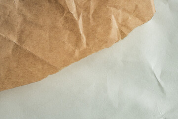 ざらざら質感のベージュ紙｜クラフト・パッケージ用背景　Beige Rough Paper Texture &ndash; Craft and Packaging Background