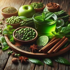 Green Tea thermogenic properties