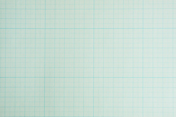 方眼紙のノート　薄い水色のグリッド入りのシンプルな背景素材