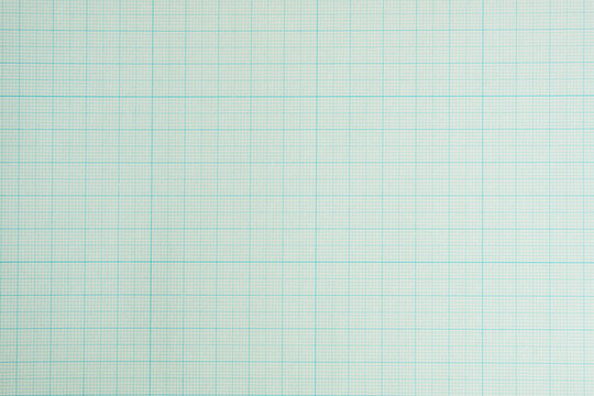 方眼紙のノート　薄い水色のグリッド入りのシンプルな背景素材