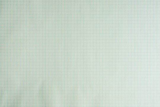 方眼紙のノート　薄い水色のグリッド入りのシンプルな背景素材