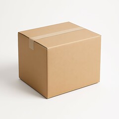 brown cardboard box