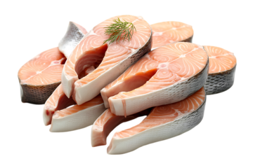 Salmon Steak Platter