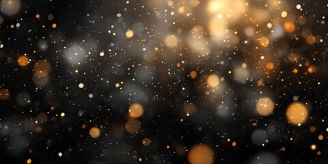 Sparkling Golden Bokeh