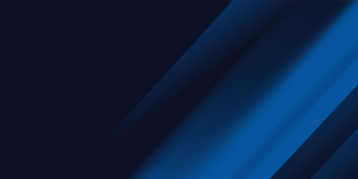 Dark blue modern business abstract background. Vector illustration design for presentation, banner, cover, web, flyer, card, poster, wallpaper, texture, slide, magazine, and powerpoint