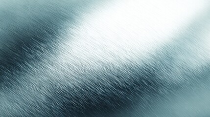 Shimmering silver metallic background with brushed texture and side glow