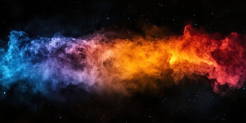 Fototapeta premium Cosmic Nebulae (2)