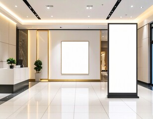 STORE LUXUARY MOCK UP