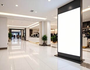 STORE LUXUARY MOCK UP