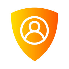 account gradient icon