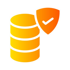 server gradient icon