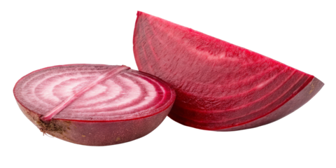 Red Beet Slices, Isolated on Transparent Background, Vegetable, Food, Healthy Eating, beetroot, red beet, vegetable