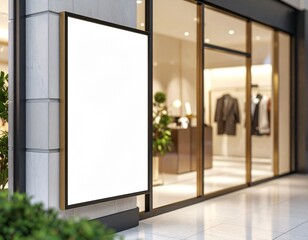 STORE LUXUARY MOCK UP