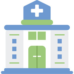 Obraz premium Hospice Illustration