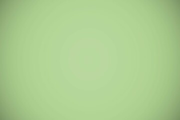 Light green radial gradient is filling frame in flat design, showing subtle vignette effect