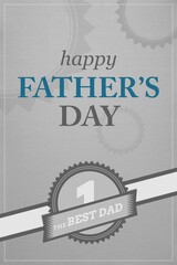 Certificate for being best dad