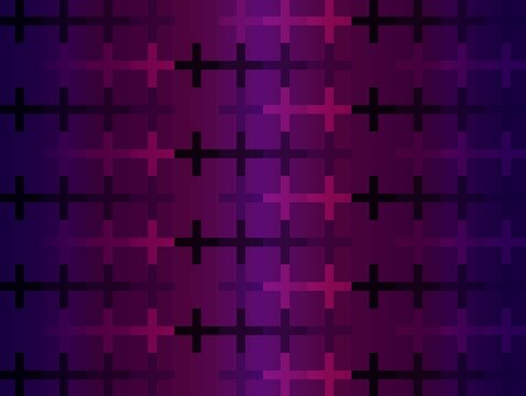 Fototapeta Illustration of patterns and designs