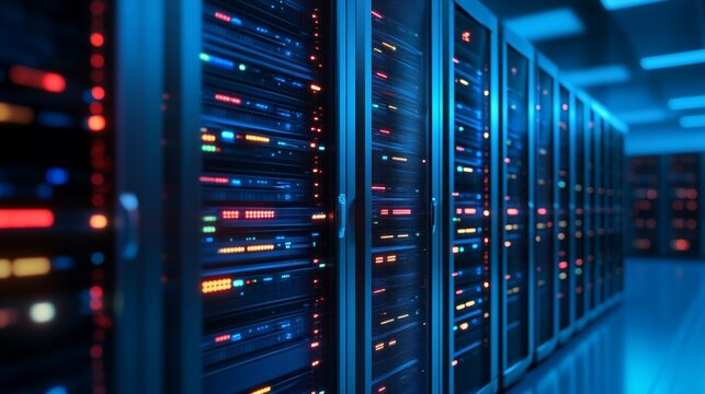 Data Center Servers: Powerful Infrastructure for Digital Information Era