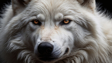 Obraz premium portrait of a wolf