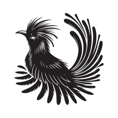 vector illustration of an eagle