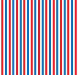 Red and blue striped pattern. pink and white striped background. Red and blue stripes background . Vector illustration