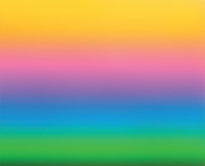 abstract rainbow background, vector bokeh vibrant pattern with copy space for text, trendy happy summer holiday concept