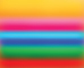 abstract rainbow background, vector bokeh vibrant pattern with copy space for text, trendy happy summer holiday concept