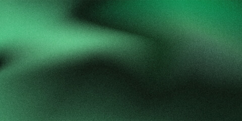 Abstract background Soft green light on dark background eps10