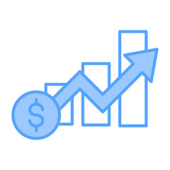 Obraz premium Investment icon 