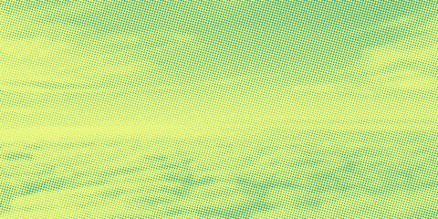 Abstract Duotone Halftone Dotted Retro Paper Print Texture Vector Illustration