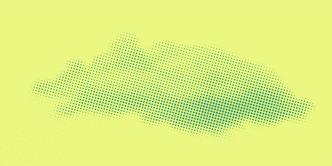 Abstract Duotone Halftone Dotted Retro Paper Print Texture Vector Illustration