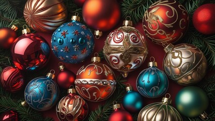 Frame Christmas scene, Photorealistic, professional photography, sharp focus, studio lighting, centered composition, natural color palette, authentic tones, macro detail, extreme close-up, pristine qu