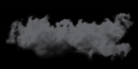 Beige background with halftone dotted pattern. The background is beige with a gradient texture, creating a retro style. Minimal halftone vector gradient background