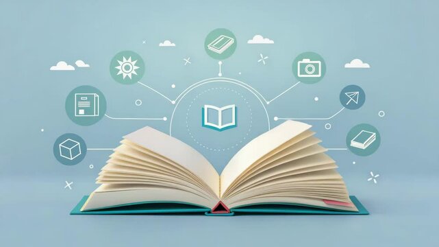 Open Book Embracing Digital Learning and Knowledge Sharing to Enhance Curriculum in Modern Education