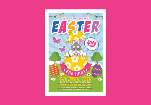 Easter Egg Hunt For Kids