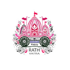 Colour rath yatra