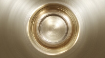 Obraz premium Abstract Golden Swirl Background with Smooth Metallic Texture