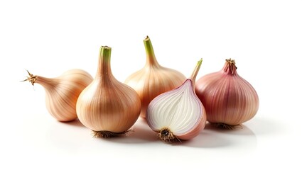 Fototapeta premium garlic and onion