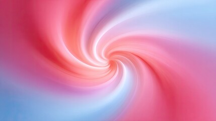 Obraz premium Swirling Abstract Background in Soft Pink and Blue Hues