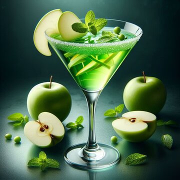 Sour Apple a mint lea