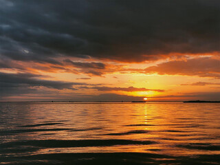 Orange Sunset